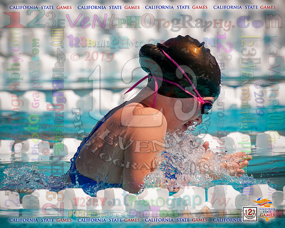 2019-07-20 CA State Games Swimming