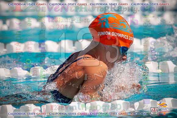 2019-07-20 CA State Games Swimming