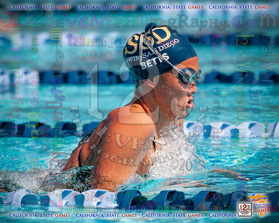 2019-07-20 CA State Games Swimming