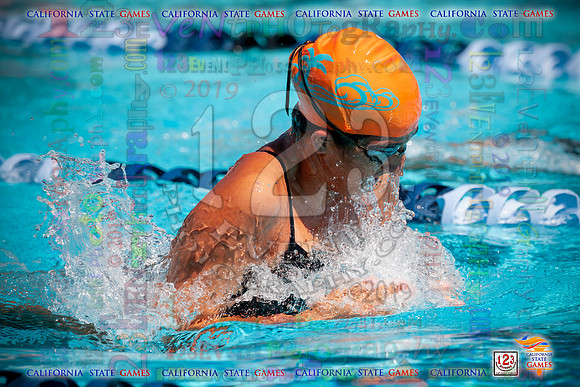 2019-07-20 CA State Games Swimming