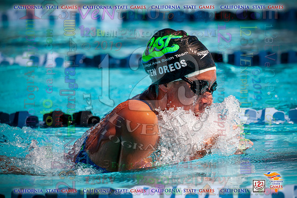 2019-07-20 CA State Games Swimming