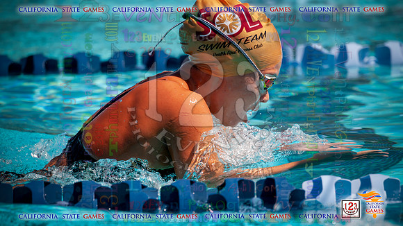 2019-07-20 CA State Games Swimming