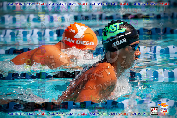 2019-07-20 CA State Games Swimming