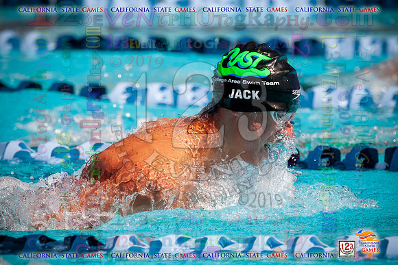 2019-07-20 CA State Games Swimming