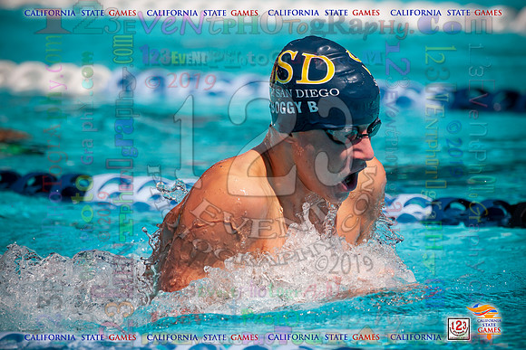 2019-07-20 CA State Games Swimming