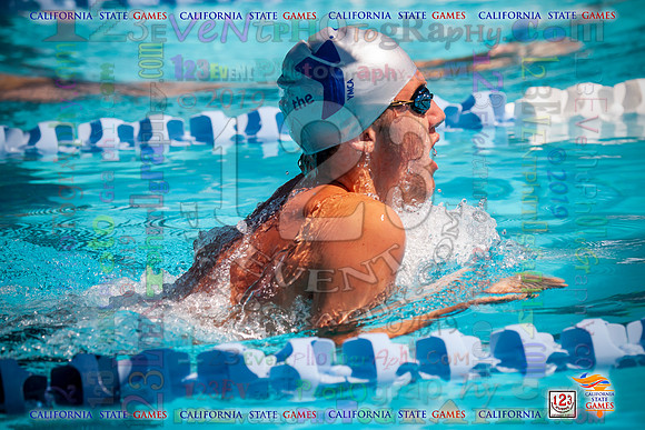 2019-07-20 CA State Games Swimming