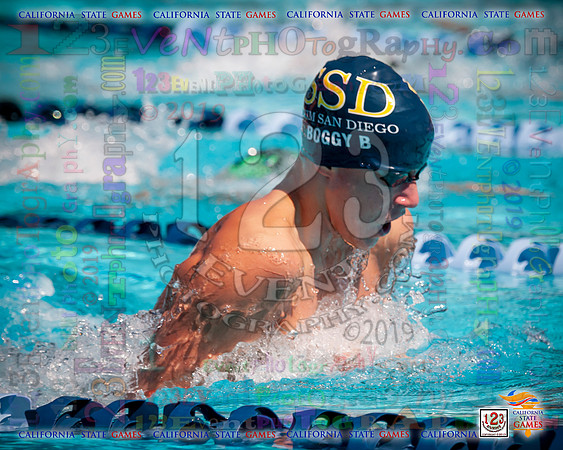 2019-07-20 CA State Games Swimming