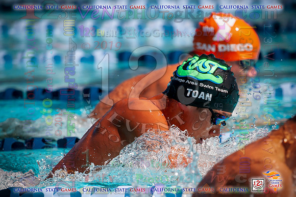 2019-07-20 CA State Games Swimming