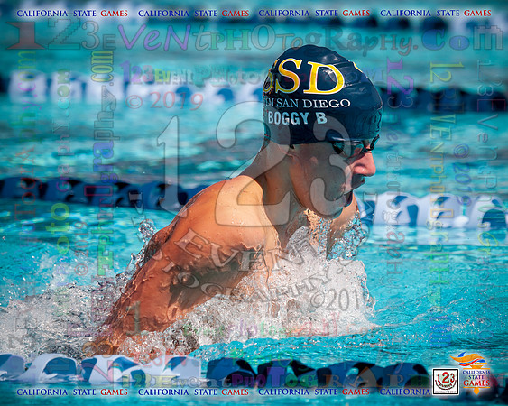 2019-07-20 CA State Games Swimming