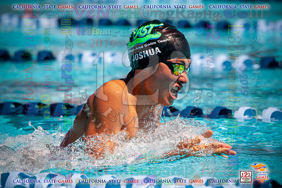 2019-07-20 CA State Games Swimming
