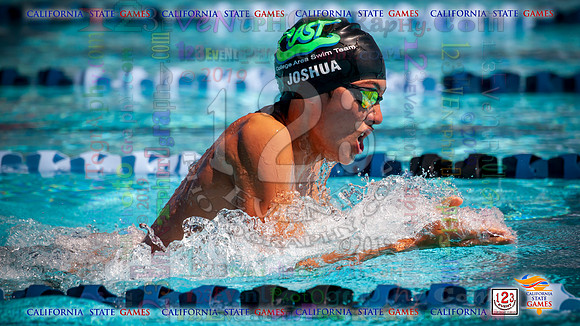 2019-07-20 CA State Games Swimming