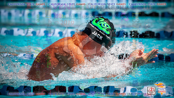2019-07-20 CA State Games Swimming