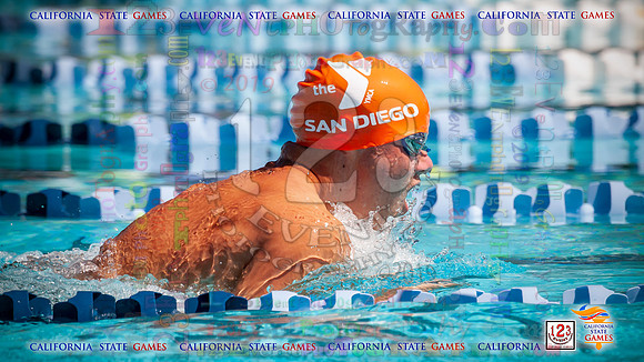 2019-07-20 CA State Games Swimming