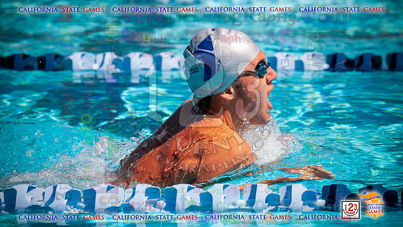 2019-07-20 CA State Games Swimming