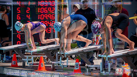 2019-07-20 CA State Games Swimming