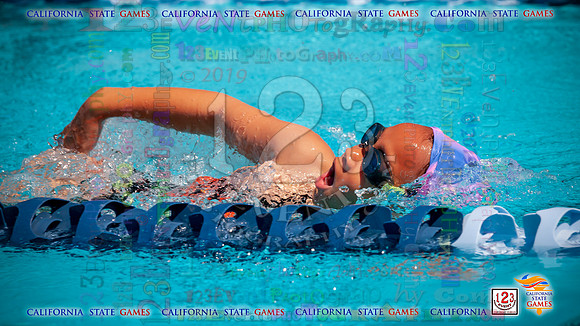 2019-07-20 CA State Games Swimming