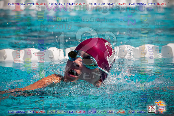 2019-07-20 CA State Games Swimming