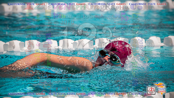 2019-07-20 CA State Games Swimming