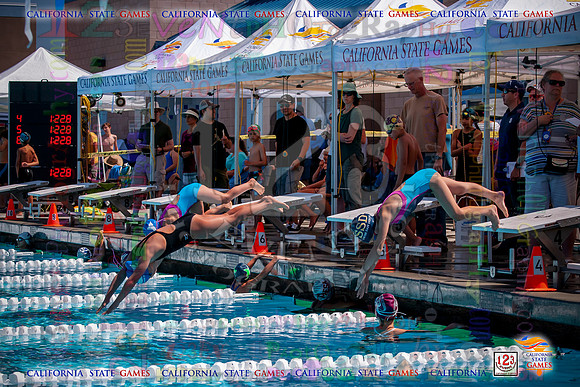 2019-07-20 CA State Games Swimming