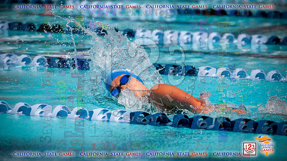 2019-07-20 CA State Games Swimming