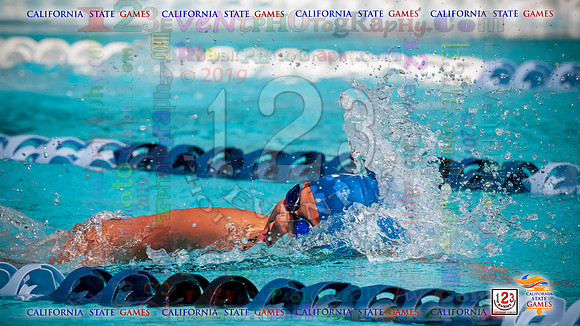 2019-07-20 CA State Games Swimming