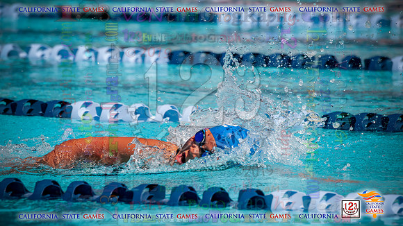 2019-07-20 CA State Games Swimming