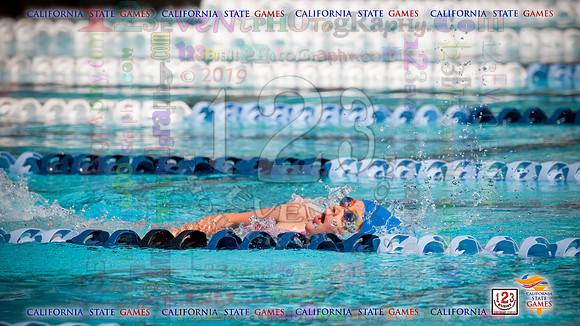 2019-07-20 CA State Games Swimming