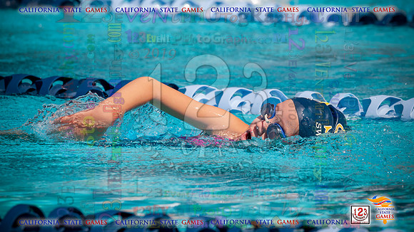 2019-07-20 CA State Games Swimming