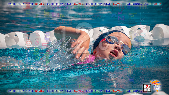 2019-07-20 CA State Games Swimming
