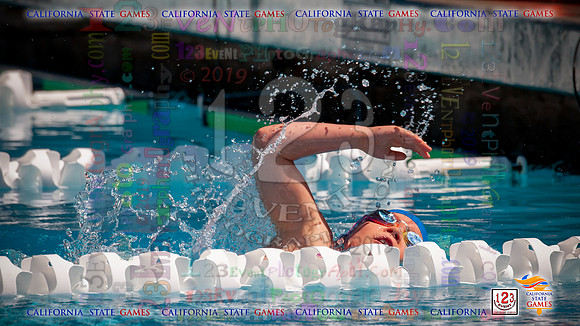 2019-07-20 CA State Games Swimming