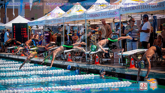 2019-07-20 CA State Games Swimming