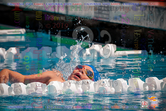 2019-07-20 CA State Games Swimming