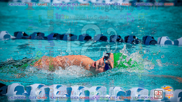 2019-07-20 CA State Games Swimming