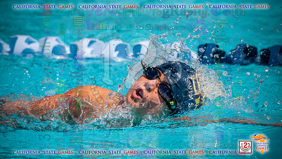 2019-07-20 CA State Games Swimming