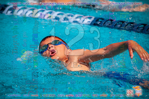 2019-07-20 CA State Games Swimming