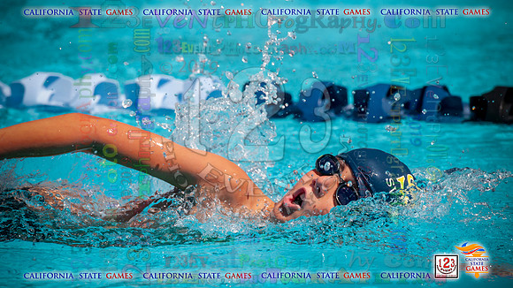 2019-07-20 CA State Games Swimming