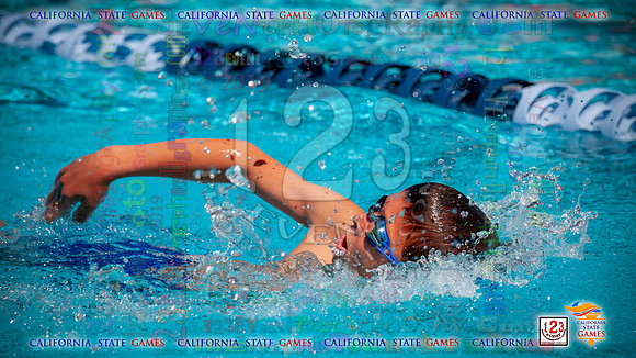 2019-07-20 CA State Games Swimming