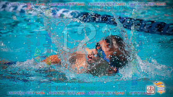 2019-07-20 CA State Games Swimming