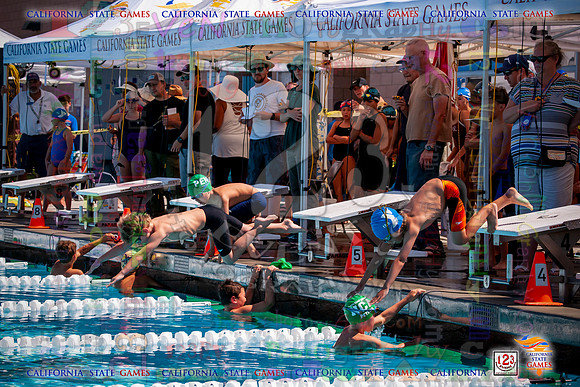 2019-07-20 CA State Games Swimming