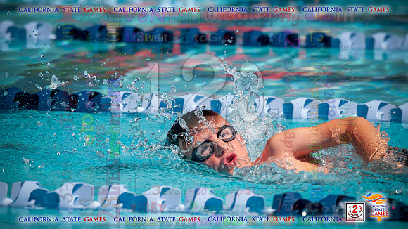 2019-07-20 CA State Games Swimming