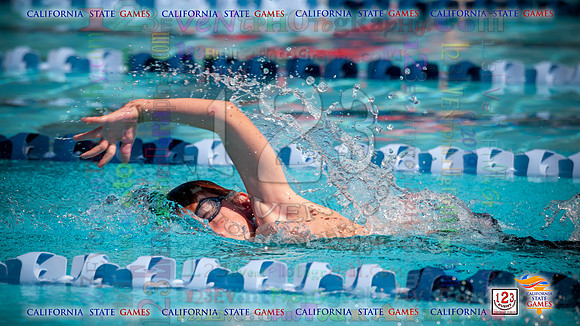 2019-07-20 CA State Games Swimming
