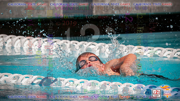 2019-07-20 CA State Games Swimming