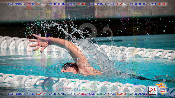 2019-07-20 CA State Games Swimming