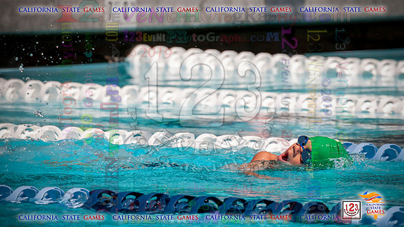 2019-07-20 CA State Games Swimming
