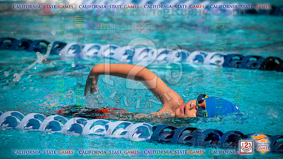 2019-07-20 CA State Games Swimming