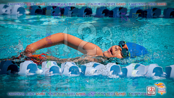 2019-07-20 CA State Games Swimming