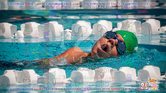 2019-07-20 CA State Games Swimming