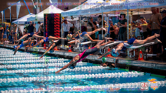 2019-07-20 CA State Games Swimming
