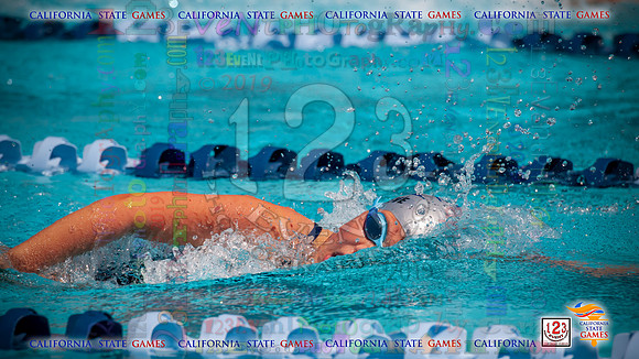 2019-07-20 CA State Games Swimming