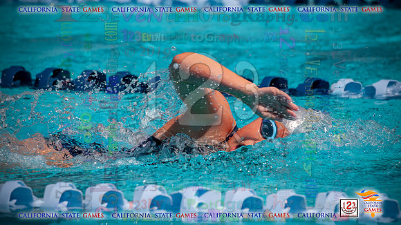 2019-07-20 CA State Games Swimming